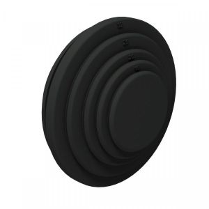 Гермоввод D32 черный (5 шт) (PR80.0185) Гермоввод