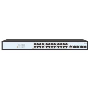 Управляемый PoE коммутатор уровня 2+ SNR-S5110G-24TX-POE