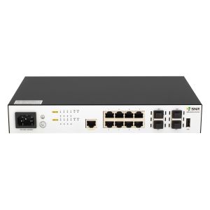 Управляемый PoE коммутатор уровня 2+ SNR-S5210G-8TX-POE