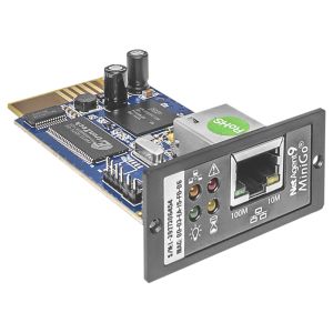 Модуль удаленного мониторинга SNMP DZ806 для ИБП