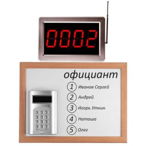 Smart 2 - комплект вызова для кухни