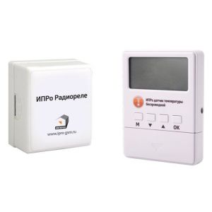 ИПРо беспроводной термостат Термостат
