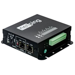 Устройство NetPing Input+Relay v3