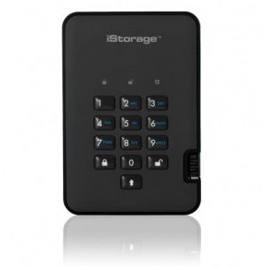 Защищенный диск с шифрованем iStorage DiskAshur2 SSD 500Gb