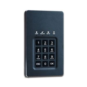 Защищенный жестки диск GuardDo SSD 16 ТБ (2,5)