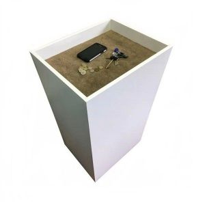 Досмотровый стол СД-950 500х400х950 мм