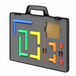 Комплект тест-объектов для настройки чувствительности металлодетекторов БЛОКПОСТ ТСМО