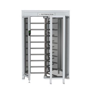 Полноростовой турникет Ростов Дон ПР1С с закаленным стеклом