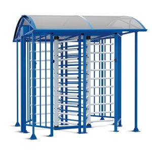 Полноростовый моторизованный роторный турникет PERCO RTD-20.1