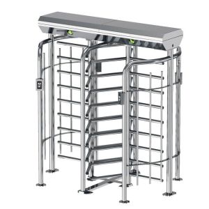 Полноростовой турникет БЛОКПОСТ РСТ 1400 двухпроходной