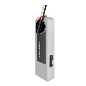 RBM-R (для правостороннего монтажа) Тумба шлагбаума