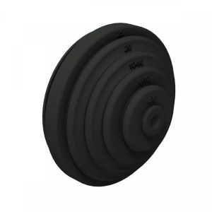 Гермоввод D25 черный (10 шт) (PR80.0184) Гермоввод