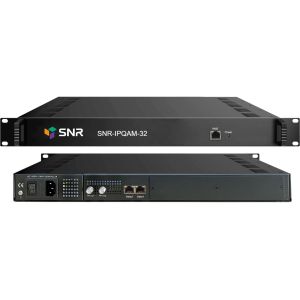 32 канальный DVB-C Модулятор SNR IPQAM-32