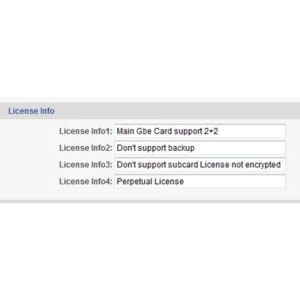 Дополнительная лицензия на 1 поток для скремблера