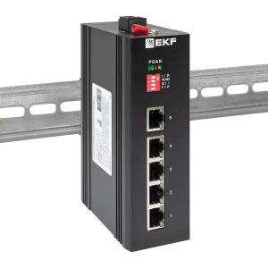 TSX-U-5GT Промышленный неуправляемый коммутатор