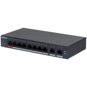 DH-CS4010-8ET-60 Сетевой PoE коммутатор