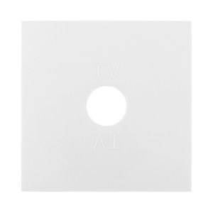 Накладка розетки TV, белый LK60 (865104-1) Накладка розетки TV