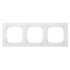 Рамка 3-постовая, белый LK80 FLAT (844304-1) Рамка