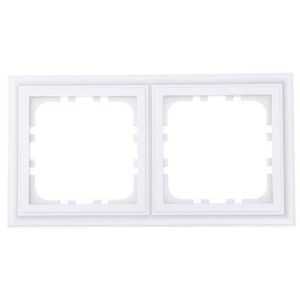 Рамка 2-постовая, белый LK80 CLASSIC (894204-1) Рамка