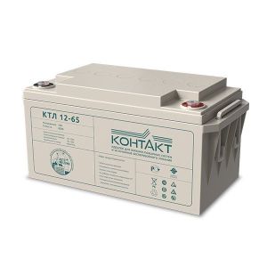 Контакт КТЛ 12-65 Аккумулятор герметичный свинцово-кислотный