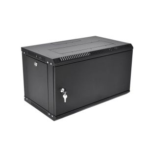 ШРН-6.350.1-9005 Шкаф телекоммуникационный 19" настенный 6U