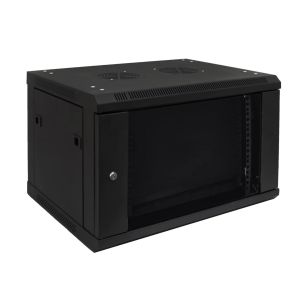 Шкаф телекоммуникационный настенный 9U, 600х450х500 (ШхГхВ)