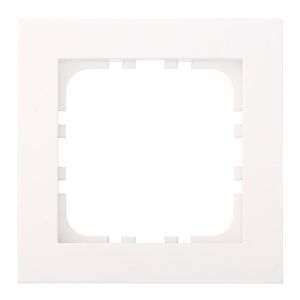 Рамка 1-постовая, белый LK80 FLAT (844104-1) Рамка