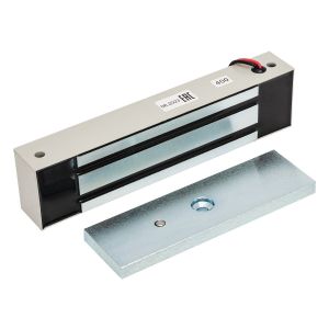 ML-400K с уголком (серый) Замок электромагнитный