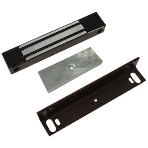 ML-400KB с уголком (коричневый) Замок электромагнитный