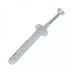 Дюбель-гвоздь гриб 6х40 (100 шт) (PR08.10200) Дюбель-гвоздь