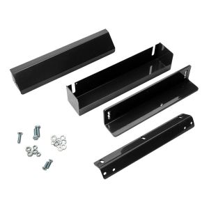 MK 200-IN (черный) Комплект монтажа электромагнитного замка