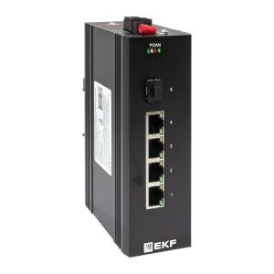 TSX-U-1GX/SFP-4GTP Промышленный неуправляемый коммутатор