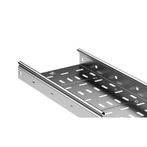 Лоток перфорированный Сендземира 0,7мм 100х100х3000 (LP1001003000071) Лоток перфорированный