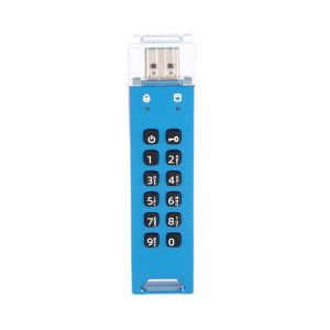 Флешка с шифрованием DataLock PRO Blue 16Gb USB 3.0
