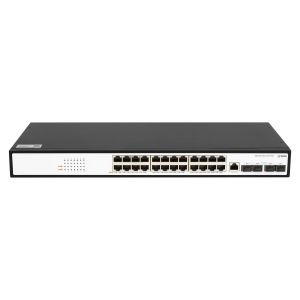 Управляемый PoE коммутатор уровня 2+ SNR-S5110G-24TX-POE