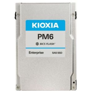 Накопитель SSD KIOXIA Enterprise, 1920Gb, SAS, TLC, 2,5"
