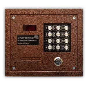 PRO-TM (медный антик) Блок вызова домофона