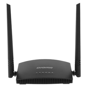 DWR-N301 N300 10/100BASE-TX черный Роутер беспроводной