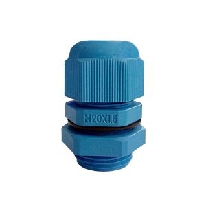 ПКВ М25х1,5 (11-17мм) голубой Кабельный ввод серии ПКВ