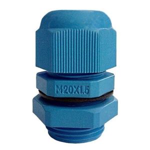 ПКВ М20х1,5 голубой Кабельный ввод серии ПКВ