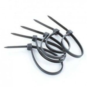 Хомут кабельный 4,8х450, черный (100 шт) (45451BL) Хомут