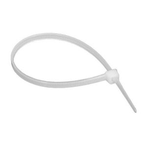 Хомут кабельный 2,5х160, белый (100 шт) (45160) Хомут