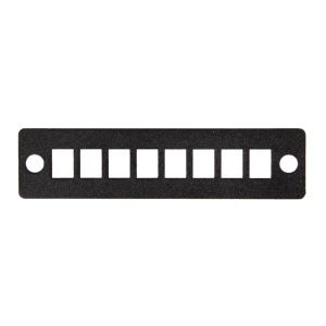 Планка адаптерная для SNR-ODF R-серии (SC) черная