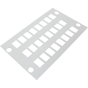 Планка адаптерная SC для кросса SNR-ODF-32WE