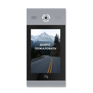 Вызывная панель IP-домофона BAS-IP AA-14FB Silver