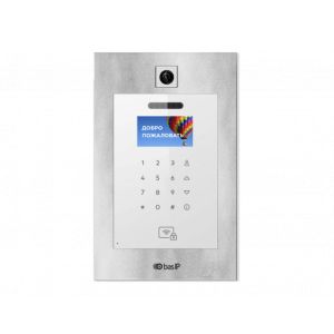 Вызывная панель IP-домофона BAS-IP AA-11B Silver