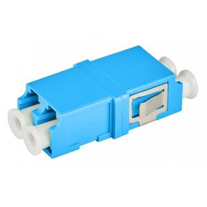 Адаптер проходной SNR LC-LC SM duplex (без фланца)