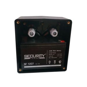 МК+Видео Гранд, черная, исп.03, IP66/67 Коробка монтажная