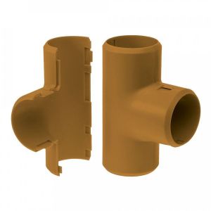 Тройник разборный бук D32 мм (PR13.0258) Тройник