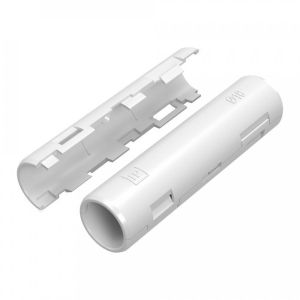 Муфта разборная D16 мм белая (PR13.02444) Муфта